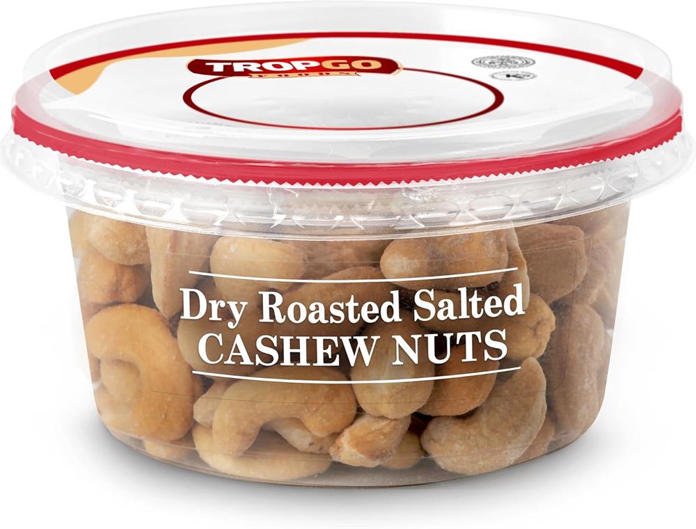 Tropgo Roasted Salted Cashews