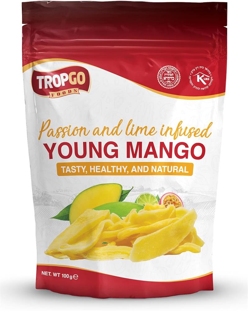 Mango Infused Passion & Lime