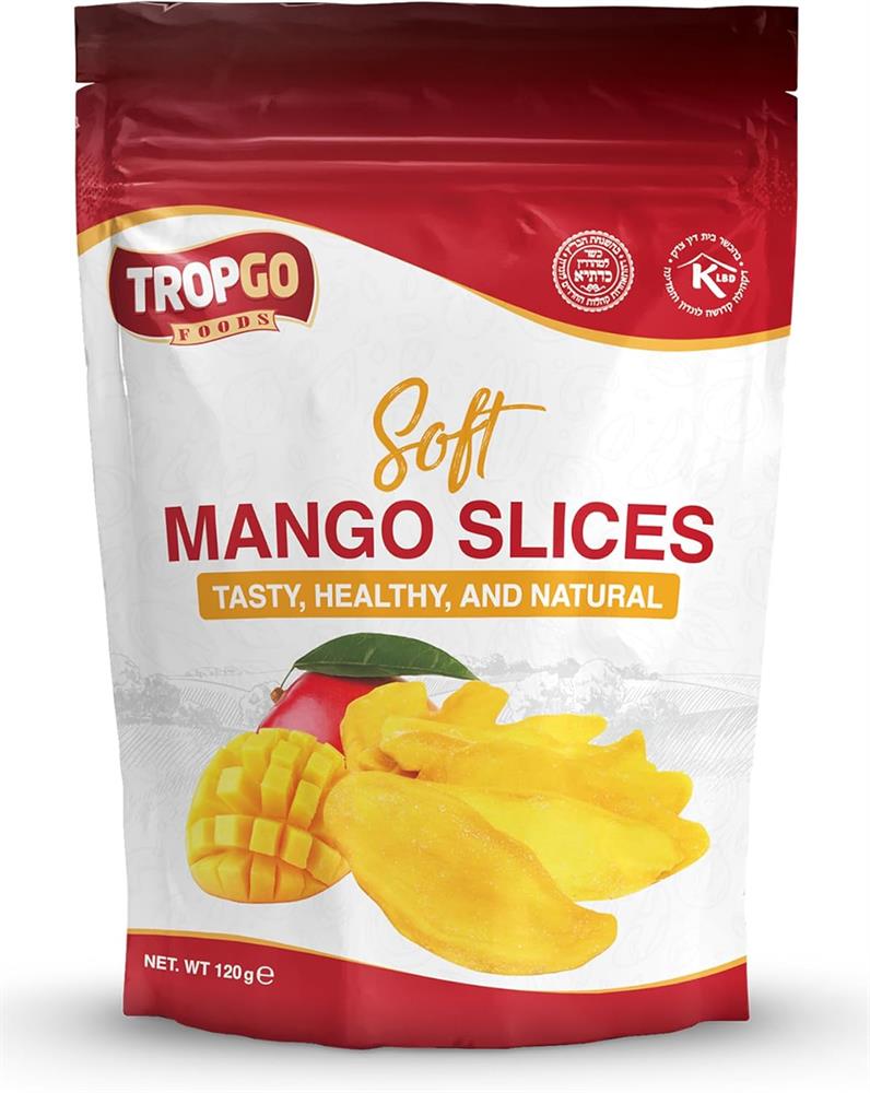 Tropgo Soft Mango Slices