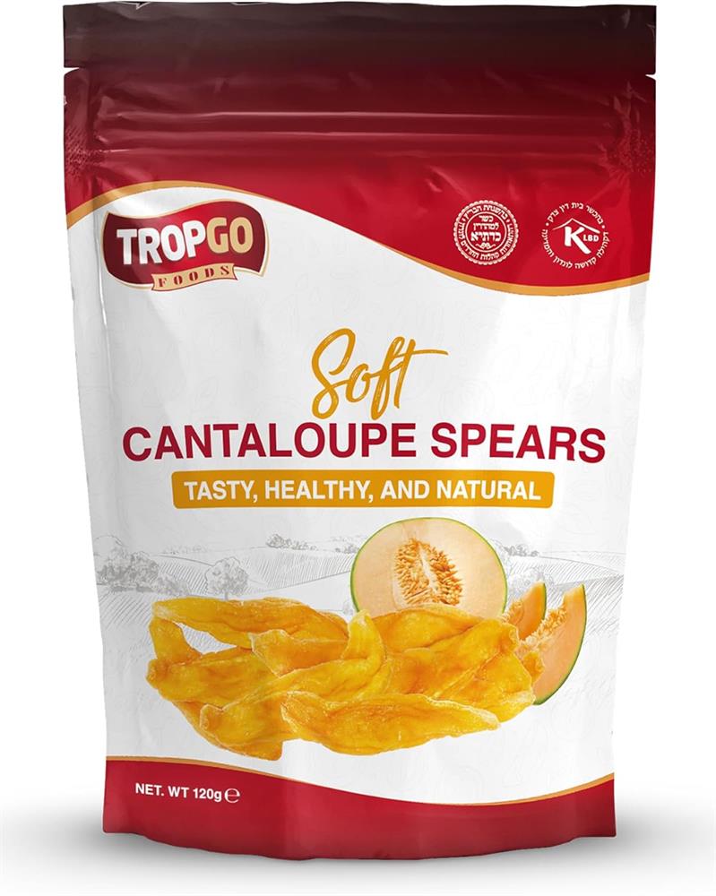 Tropgo Soft Cantaloupe Spears