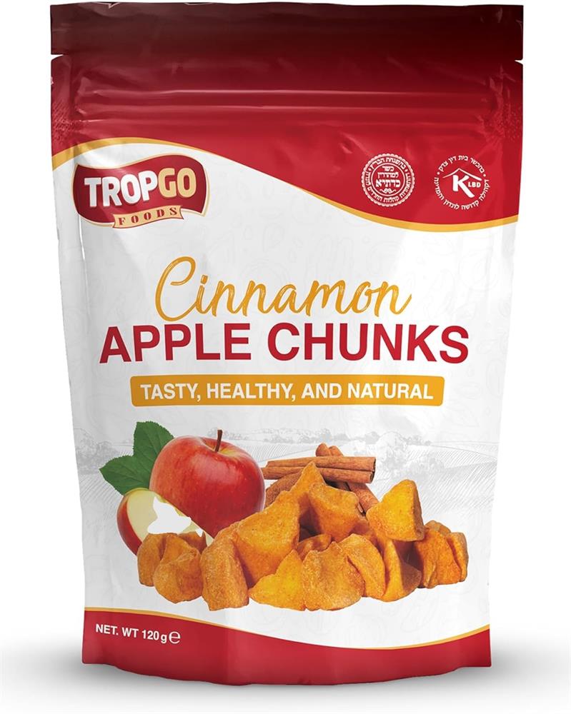 Dried Cinnamon Apple Chunks