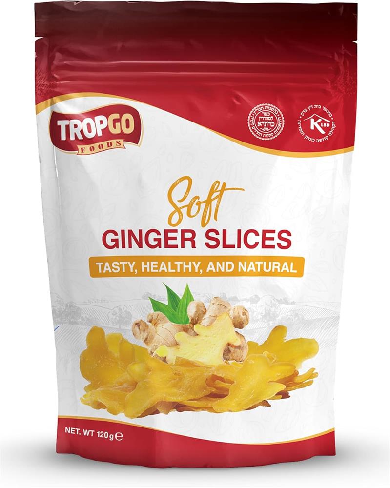 Tropgo Soft Ginger Slices