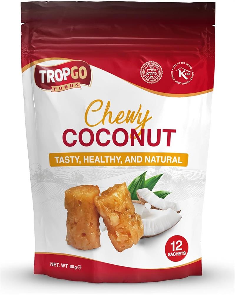 Tropgo Chewy Coconut Bites