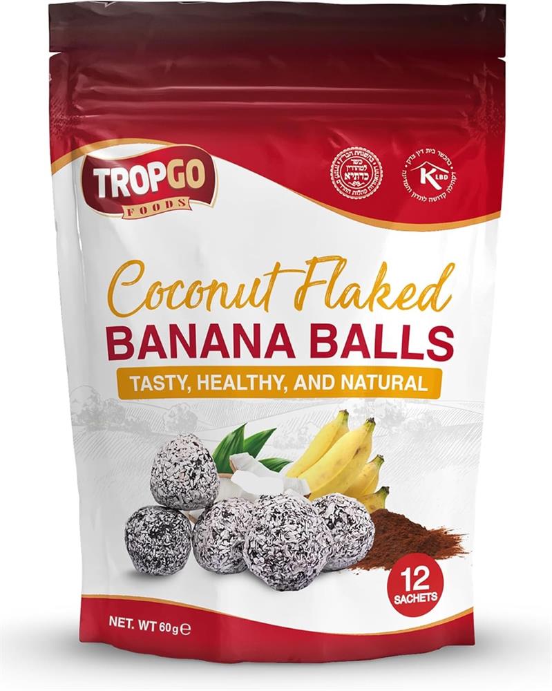 Banana Balls with Coconut Flak