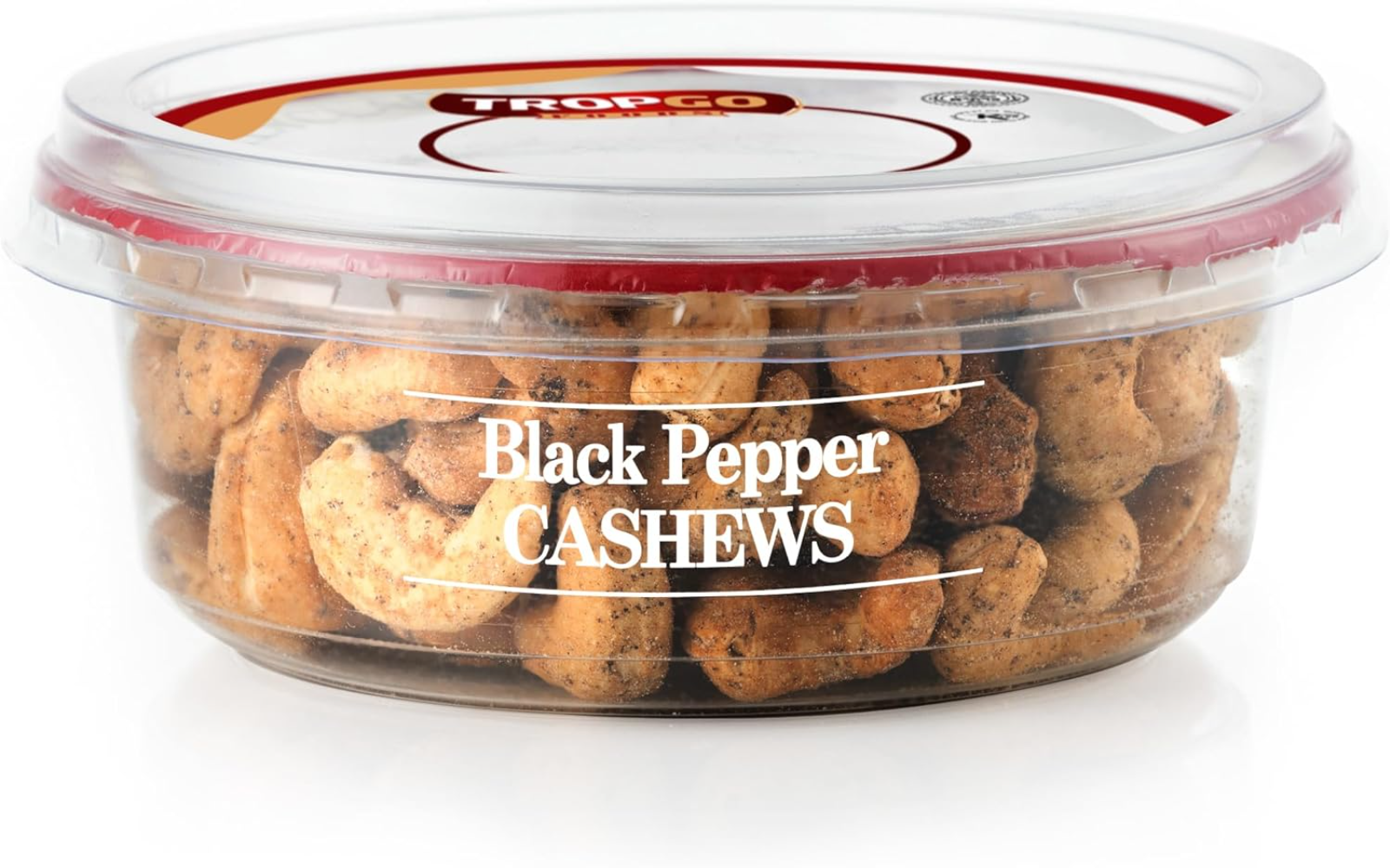 Tropgo Black Pepper Cashews