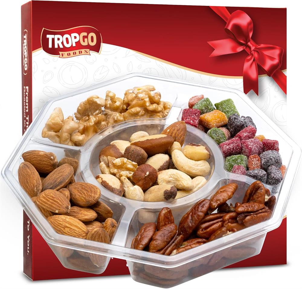 Raw Nuts & Fruit gift box