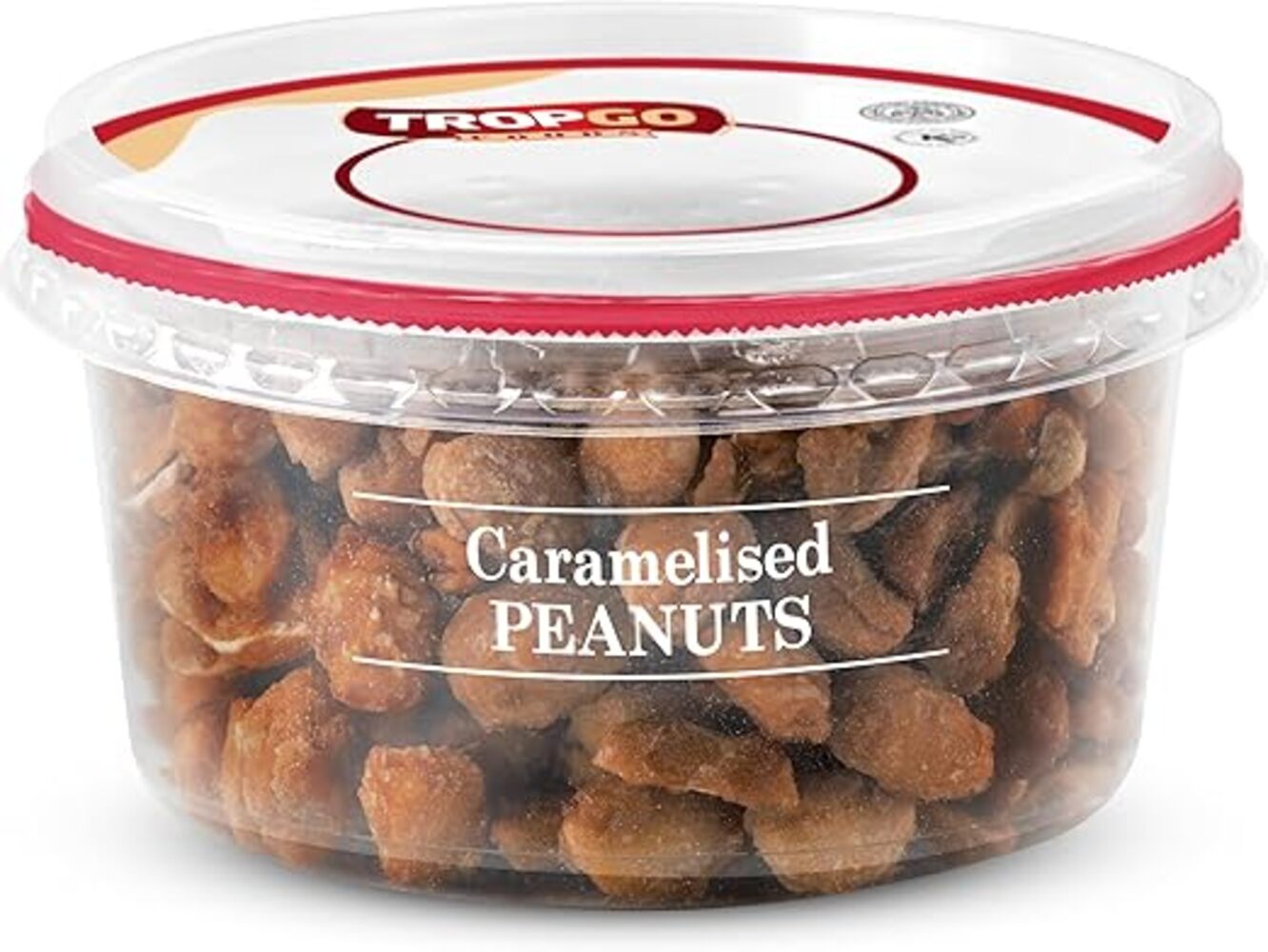 Tropgo Caramelised Peanuts