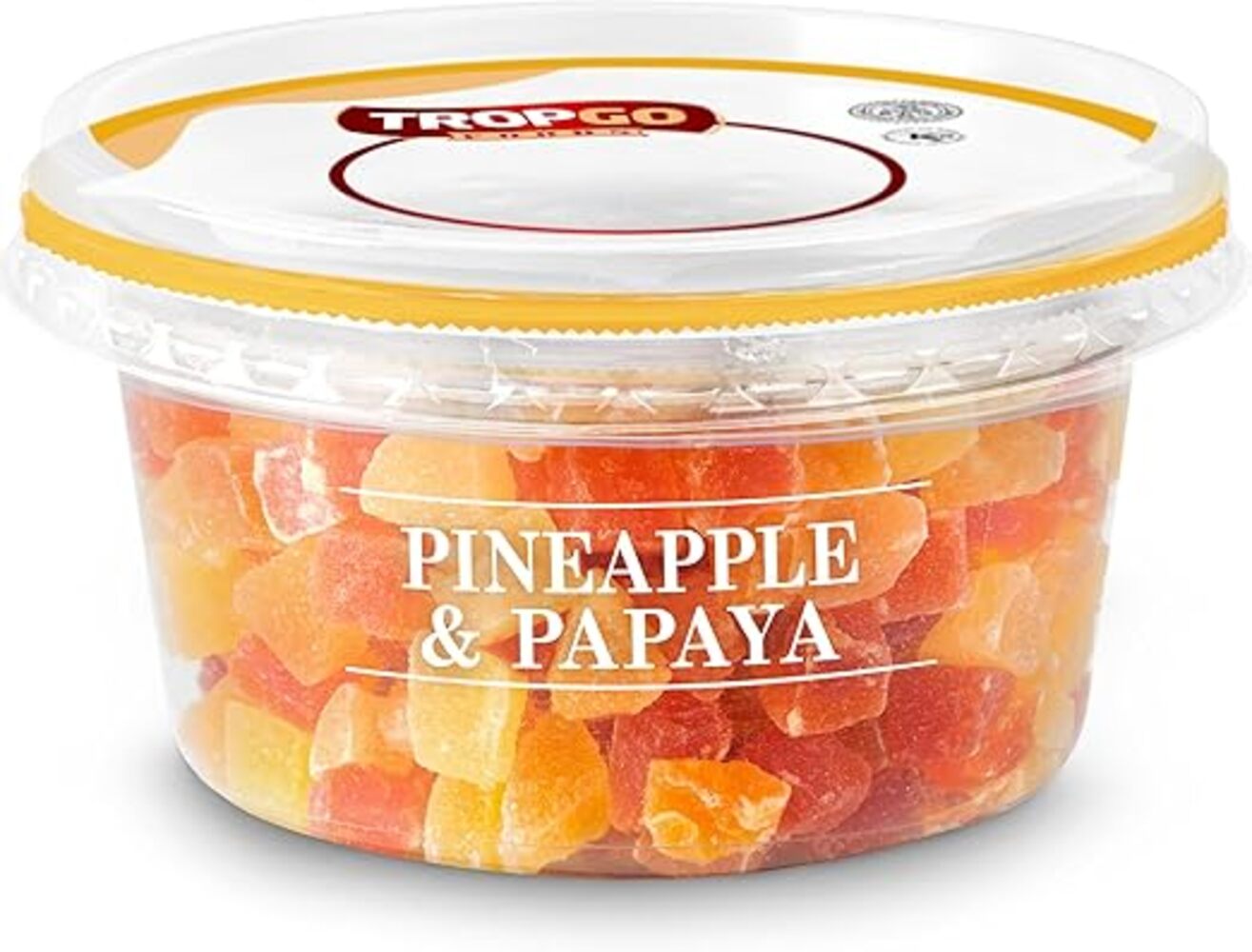 Tropgo Pineapple and Papaya