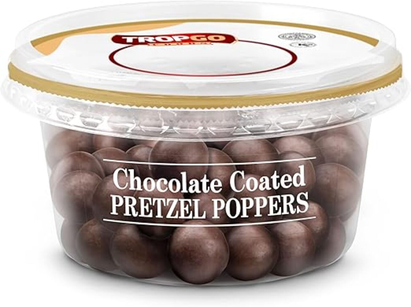 Tropgo Chocolate Pretzel Pops