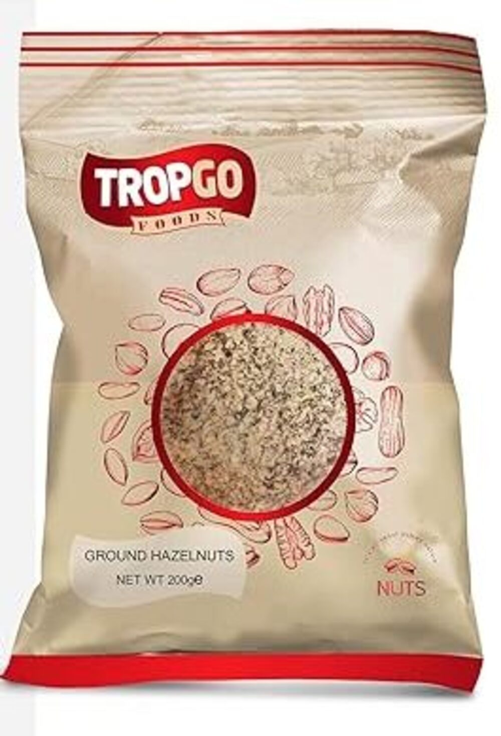 Tropgo Ground Hazelnuts