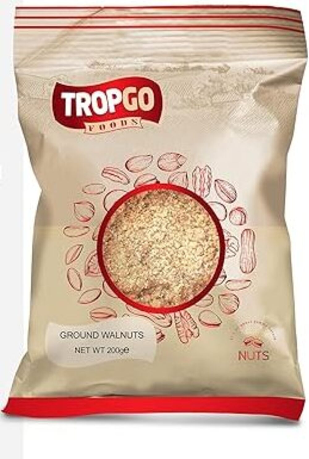 Tropgo Ground Walnuts