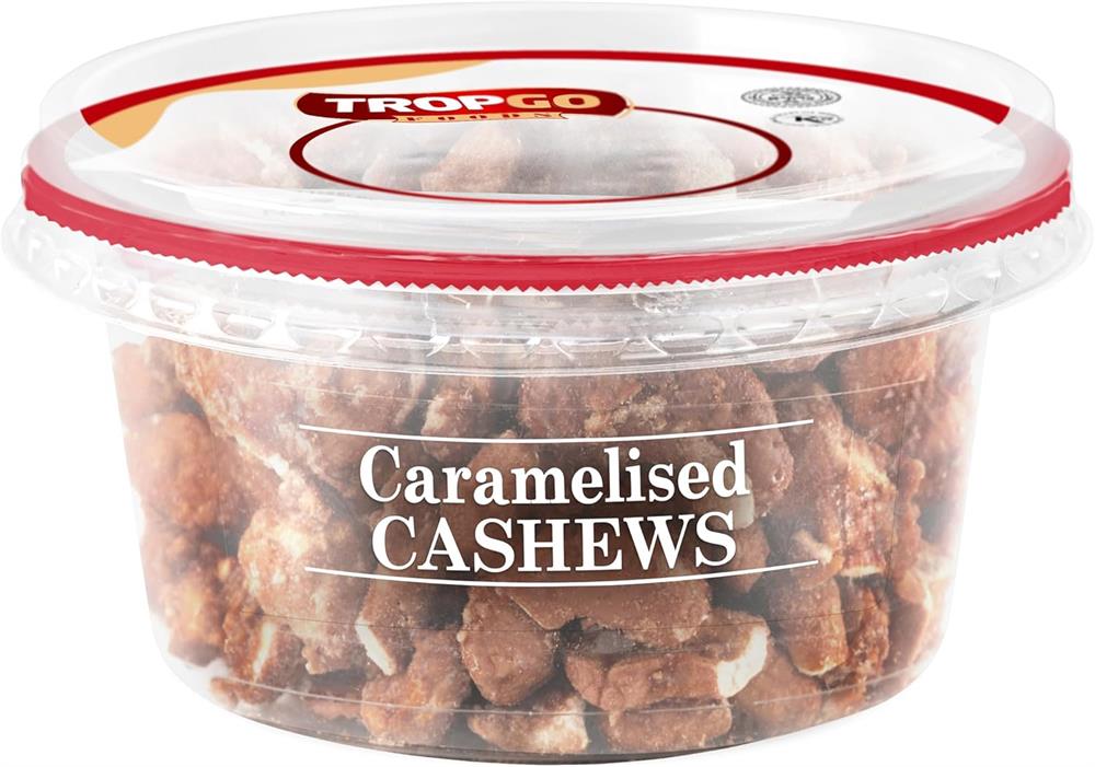 Tropgo Caramelised Cashews