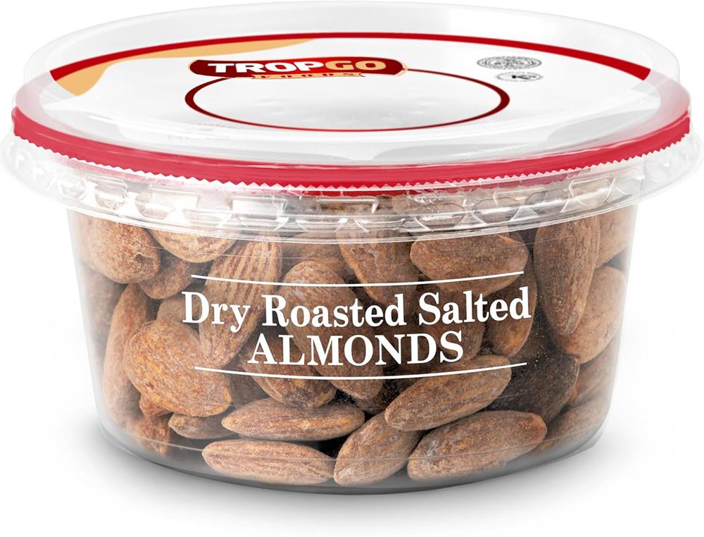 Tropgo Roasted Salted Almonds
