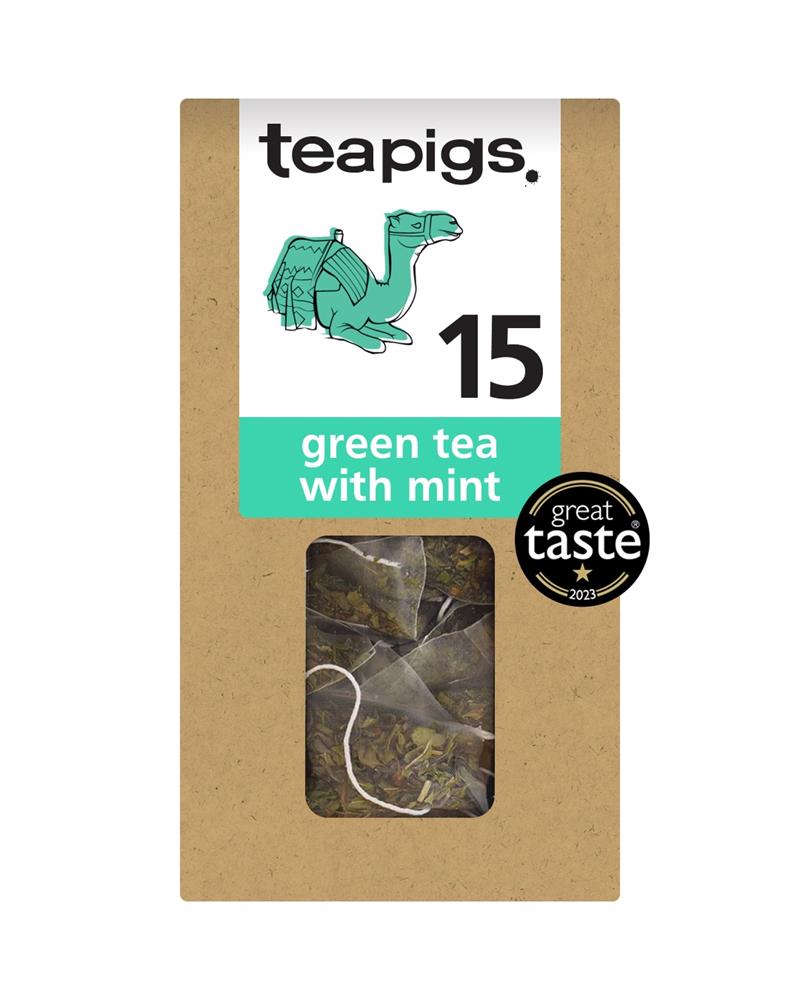 Green Tea with Mint