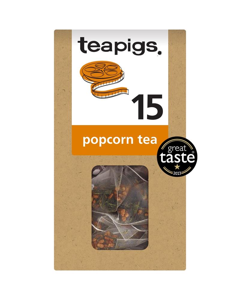 Popcorn Tea