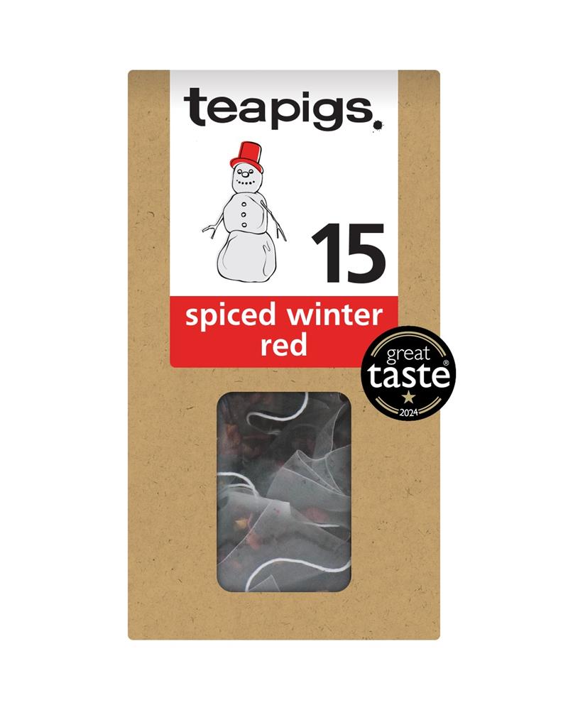 Spiced Winter Red Tea