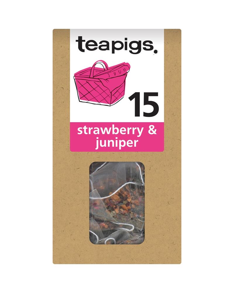 Strawberry & Juniper Tea