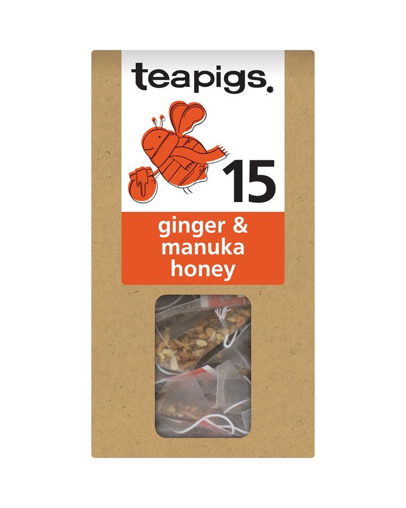 Ginger & Manuka Honey Tea