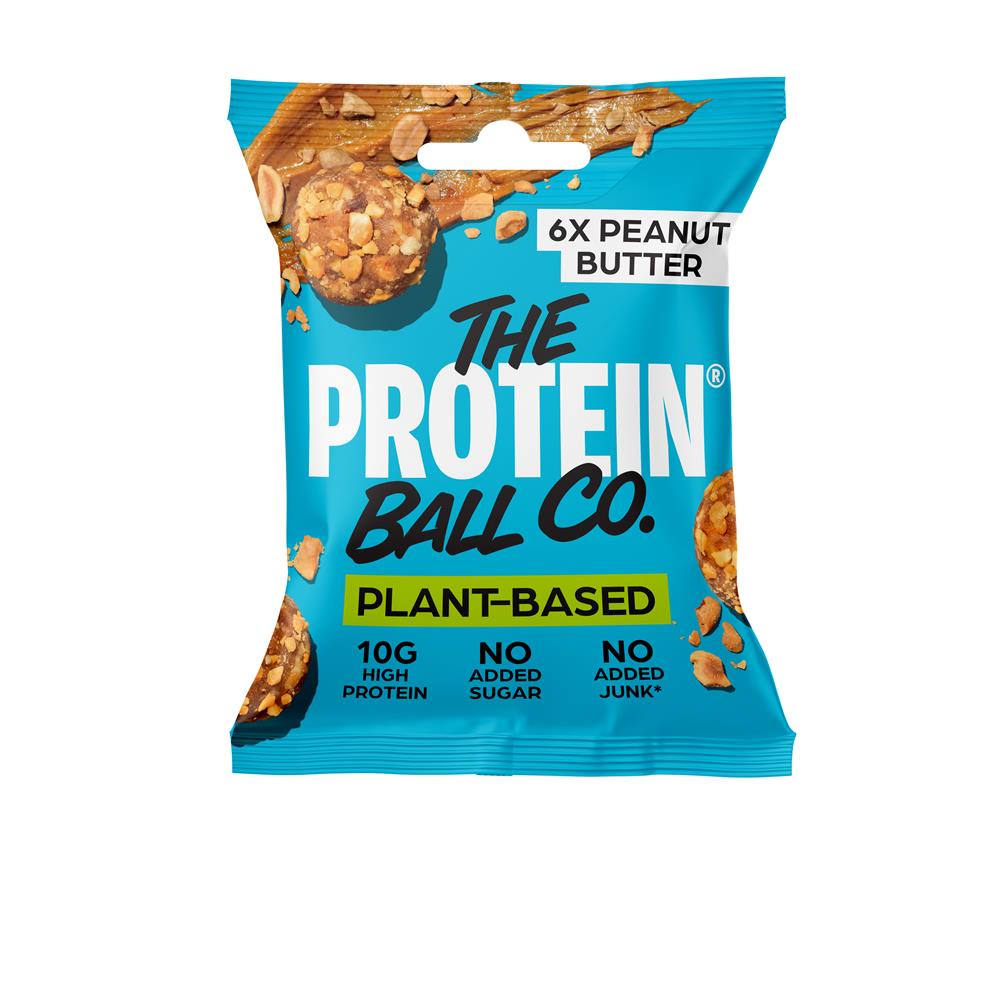 Peanut Butter Vegan Balls