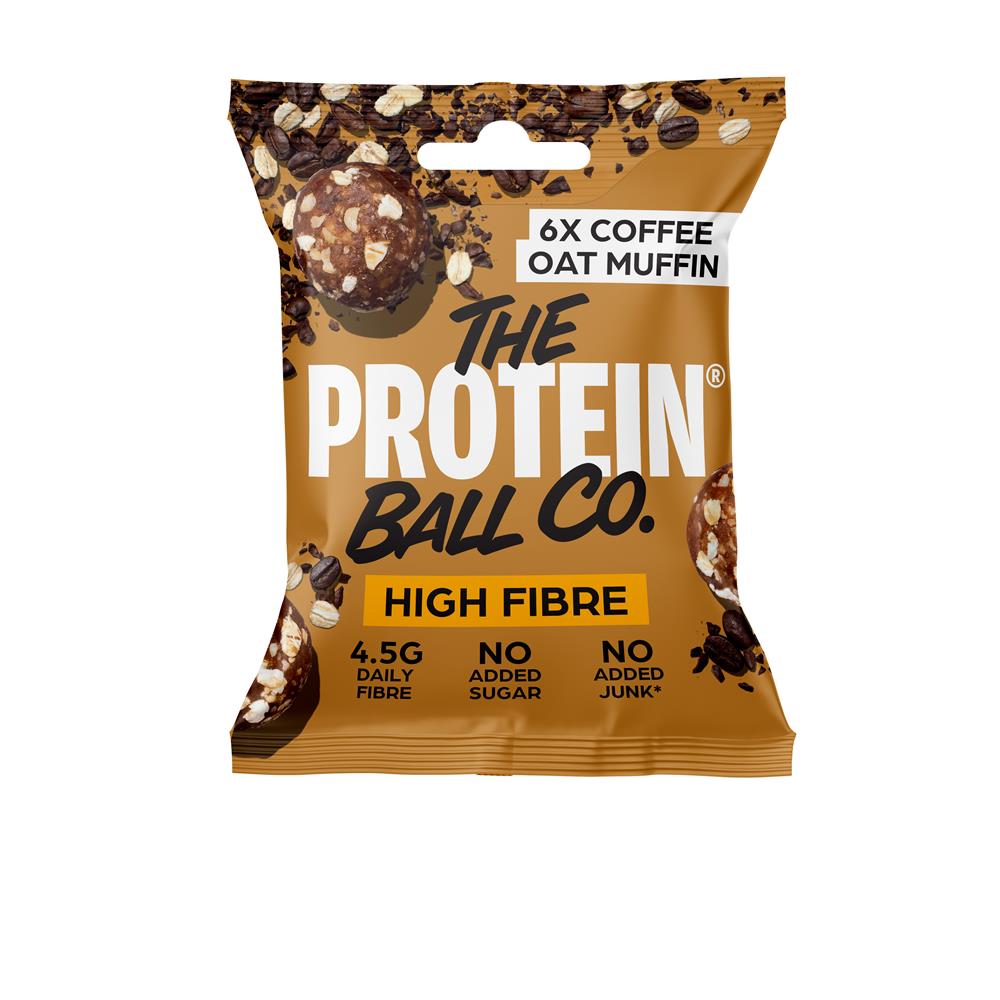 Coffee Oat Muffin Balls