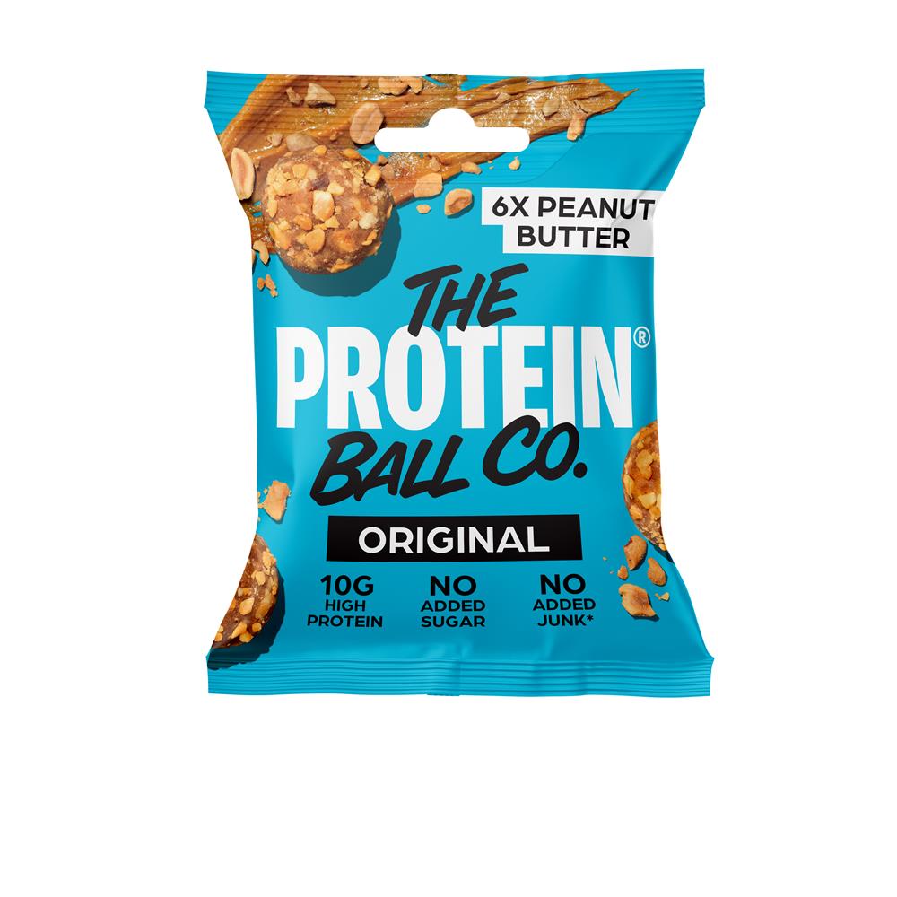Peanut Butter Protein Balls