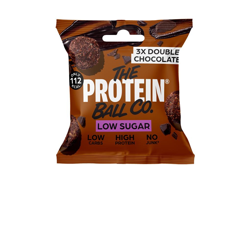 Double Chocolate Keto Balls