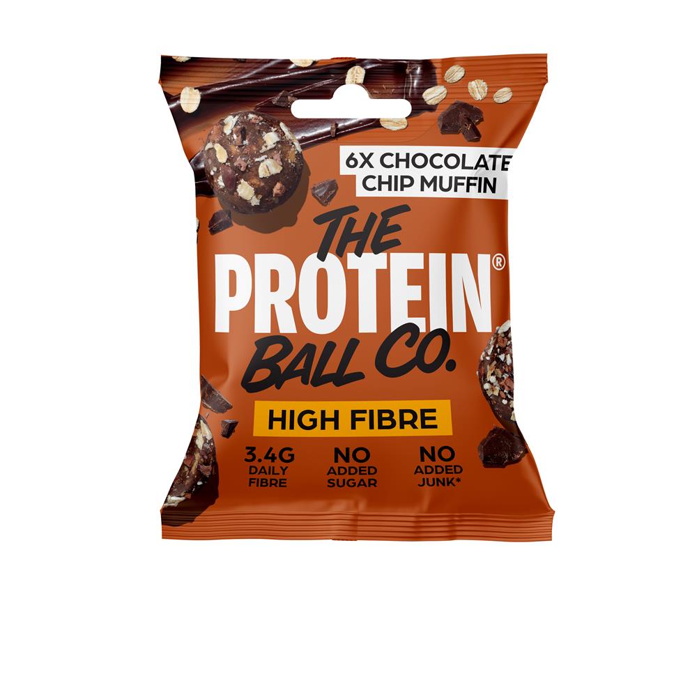 Choc Chip Muffin Balls