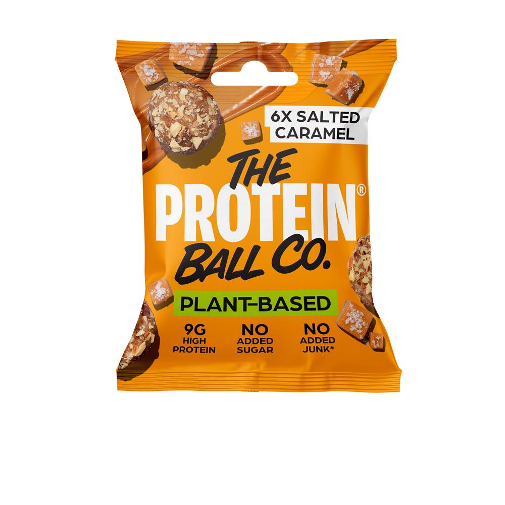 Salted Caramel Protein Balls