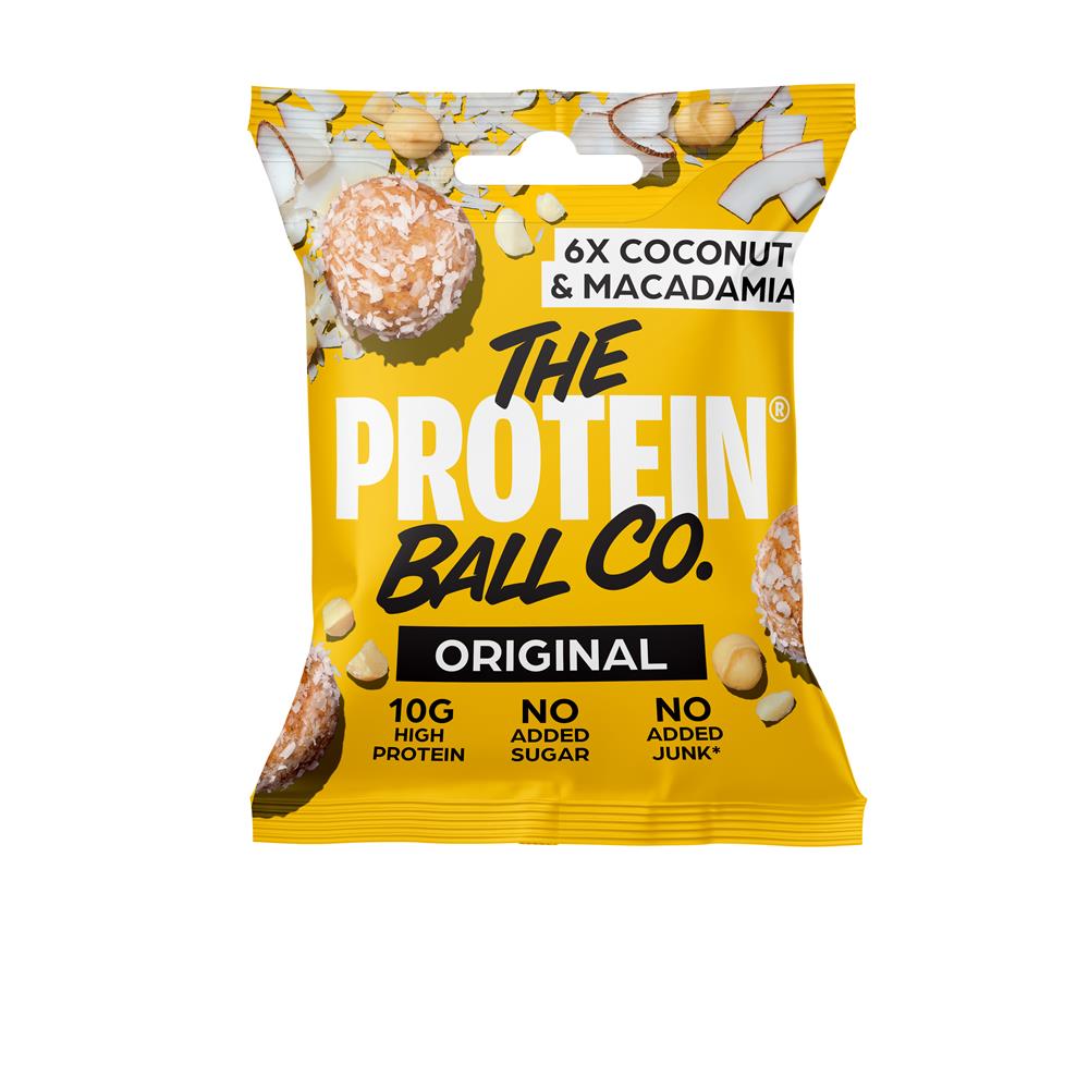 Coconut & Macadamia Balls