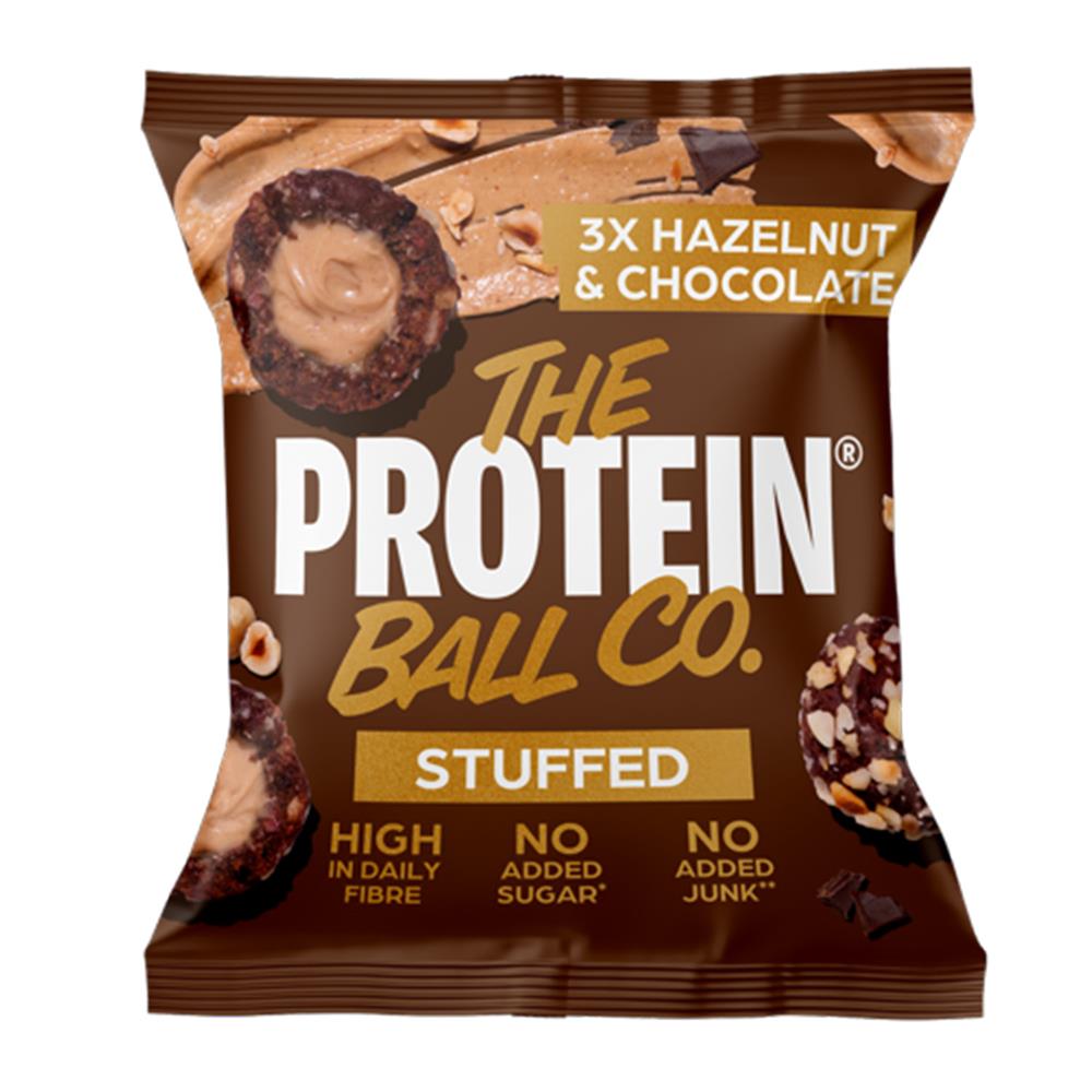 HAZELNUT & CHOCOLATE - STUFFED