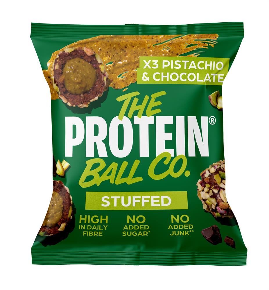 PISTACHIO & CHOCOLATE-STUFFED