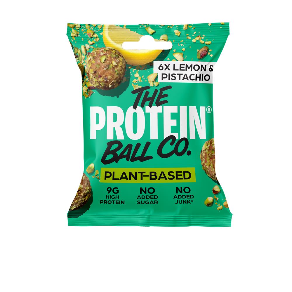 Lemon & Pistachio Protein Ball