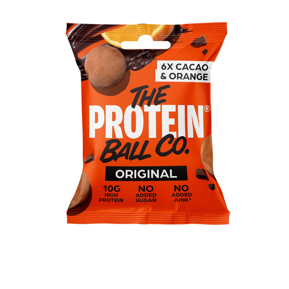 Cacao & Orange Protein Balls