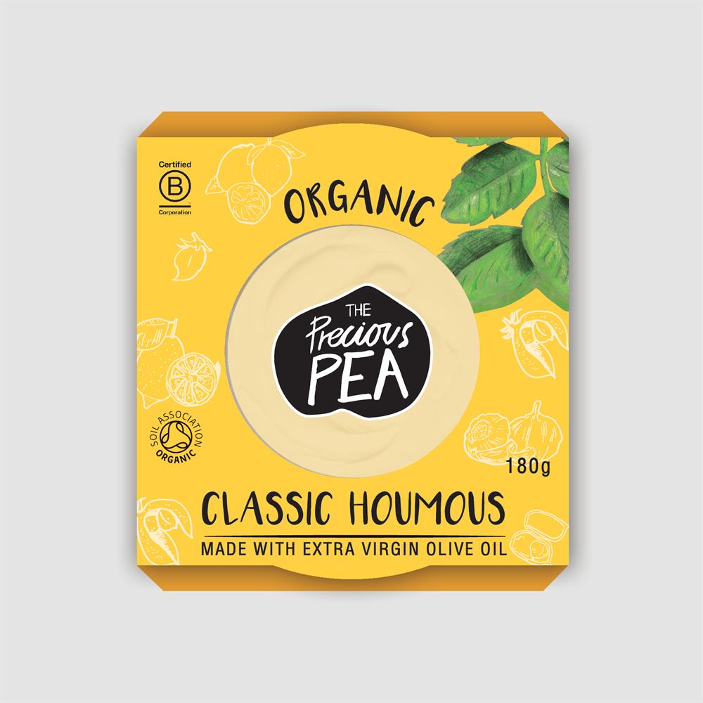 Organic Houmous made with EVOO