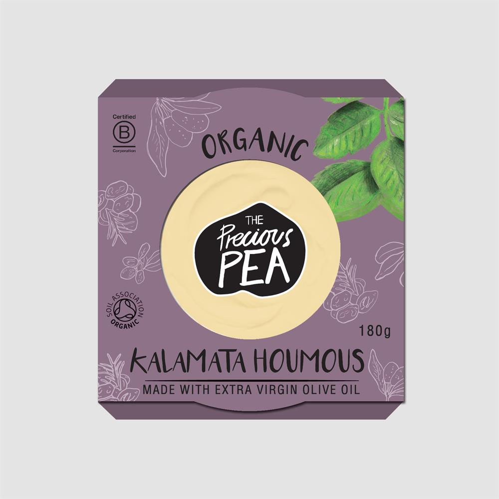 Organic Kalamata Houmous