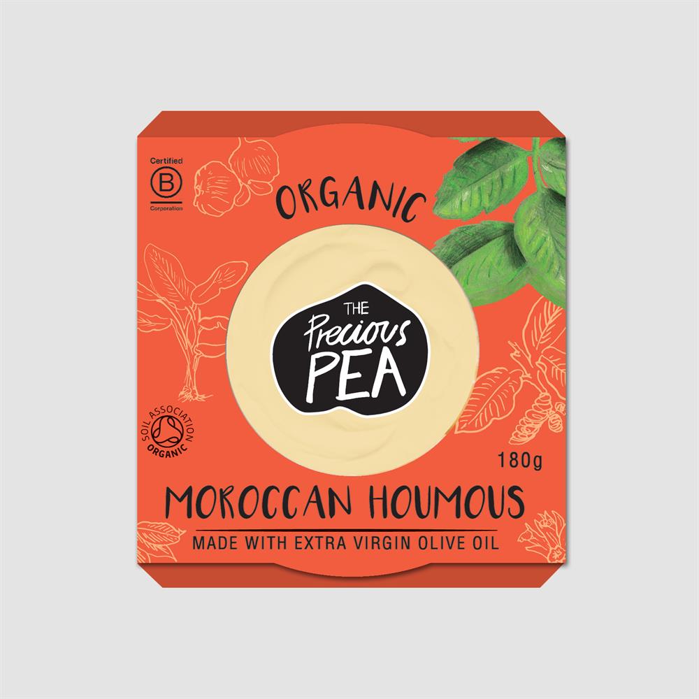 Organic Moroccan Houmous