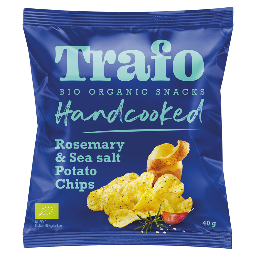 Organic Rosemary & Salt Crisps