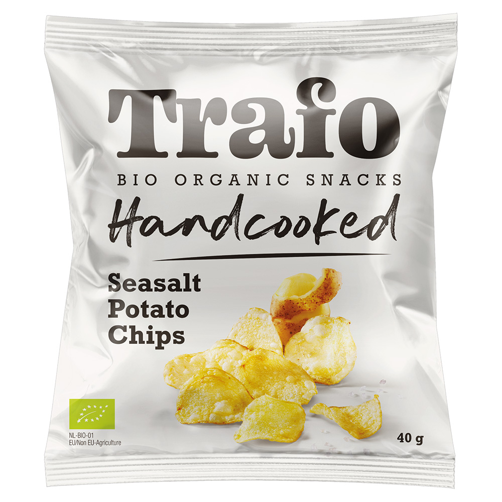 Org Handcooked Seasalt Crisps
