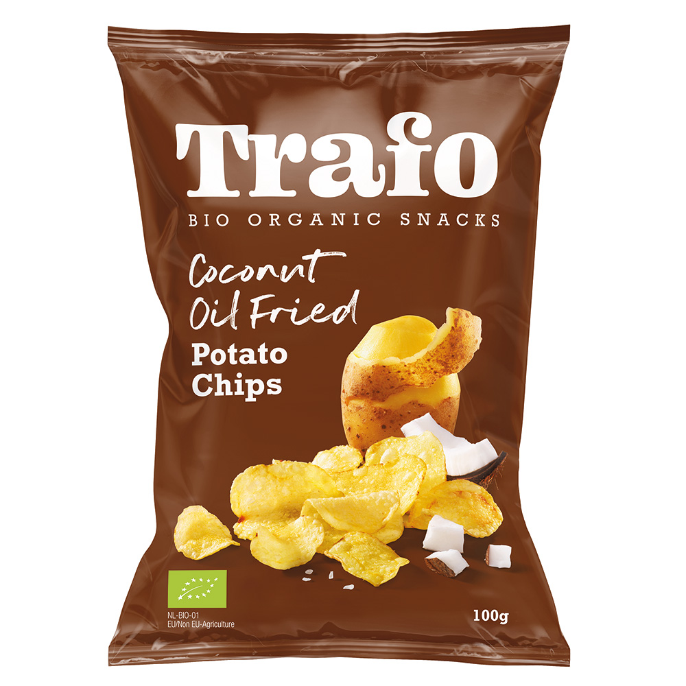 Chips Fried in Coconut Oil