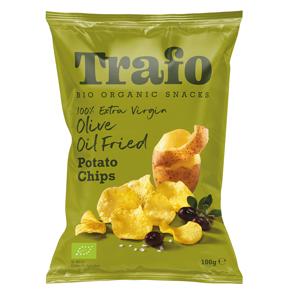 Chips Fried in Olive Oil