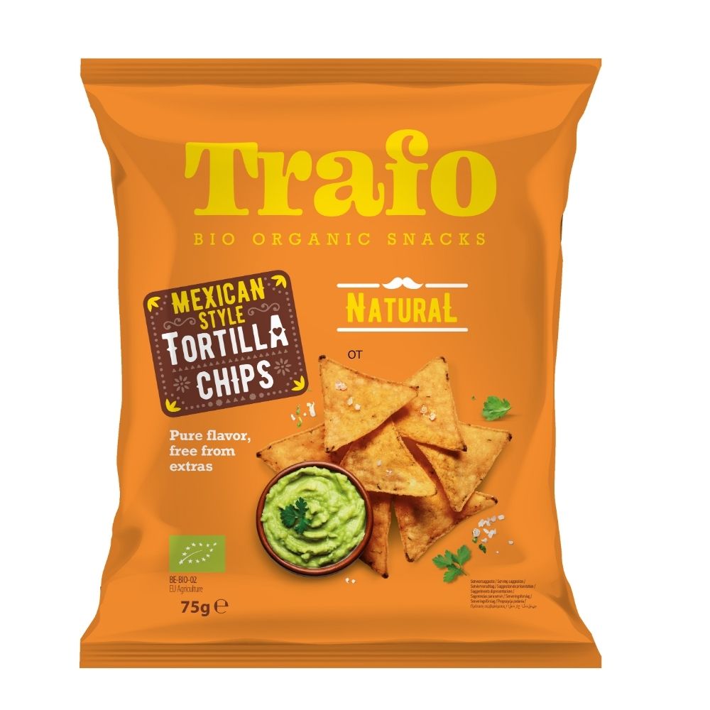 Tortilla Chips Natural