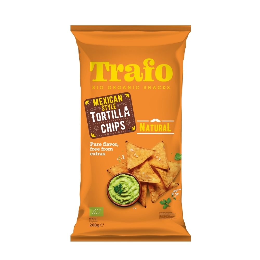Tortilla Chips Natural