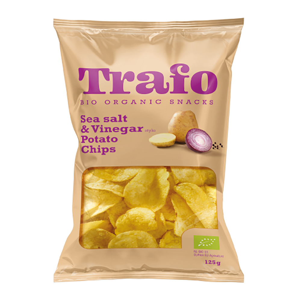 Classic Salt & Vinegar Crisps