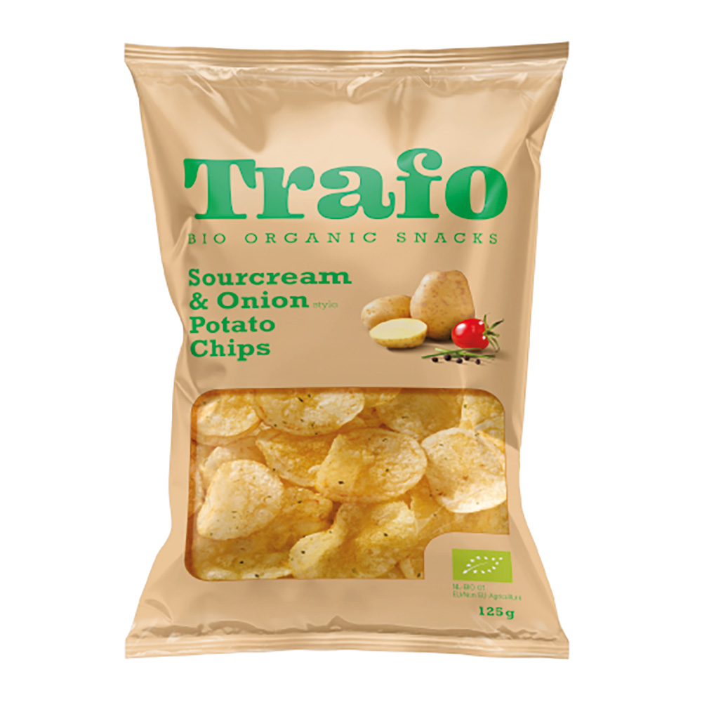 Sourcream & Onion Crisps
