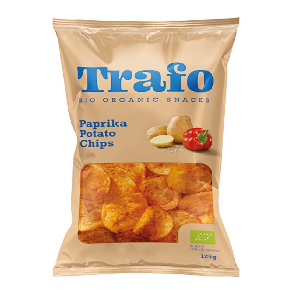 Classic Paprika Crisps