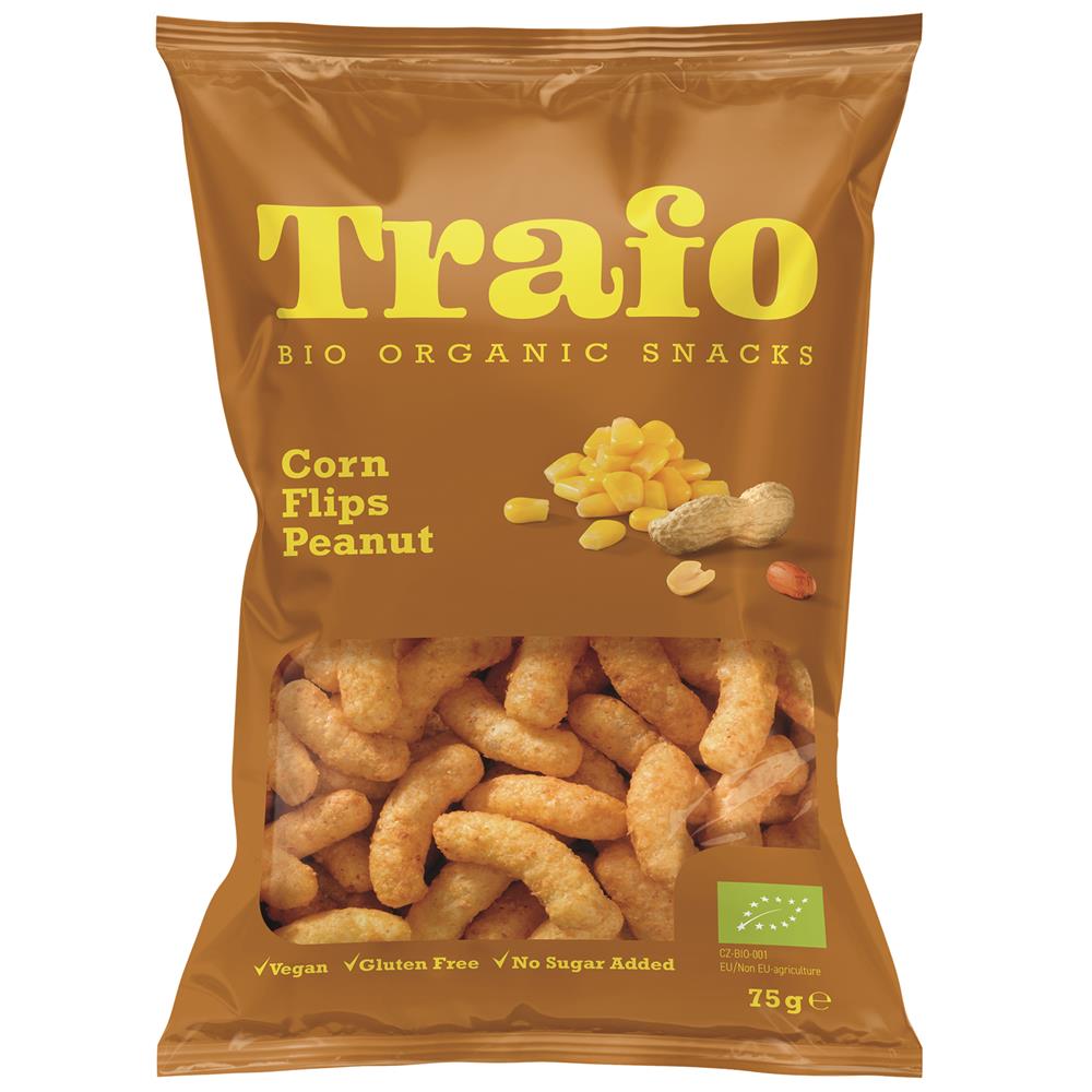 Organic Corn Peanuts