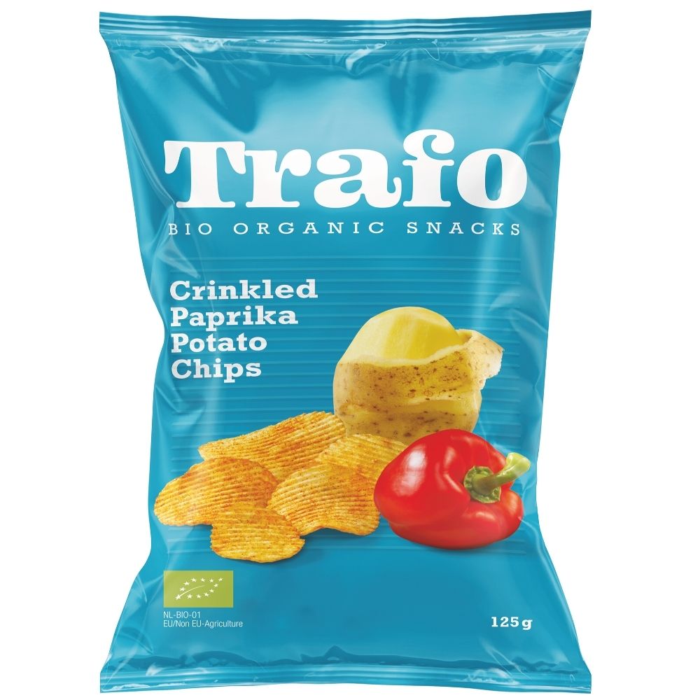Crinkle Cut Paprika Crisps