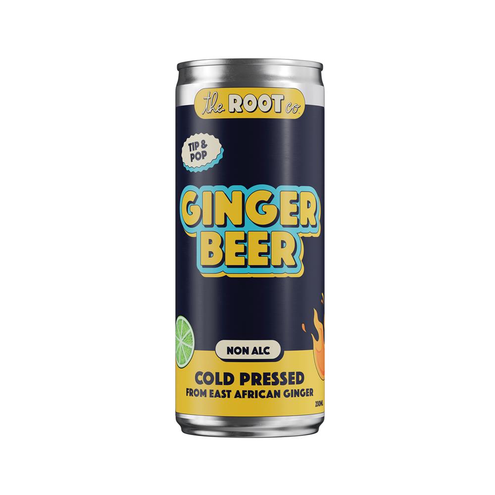 East African Root Ginger Beer