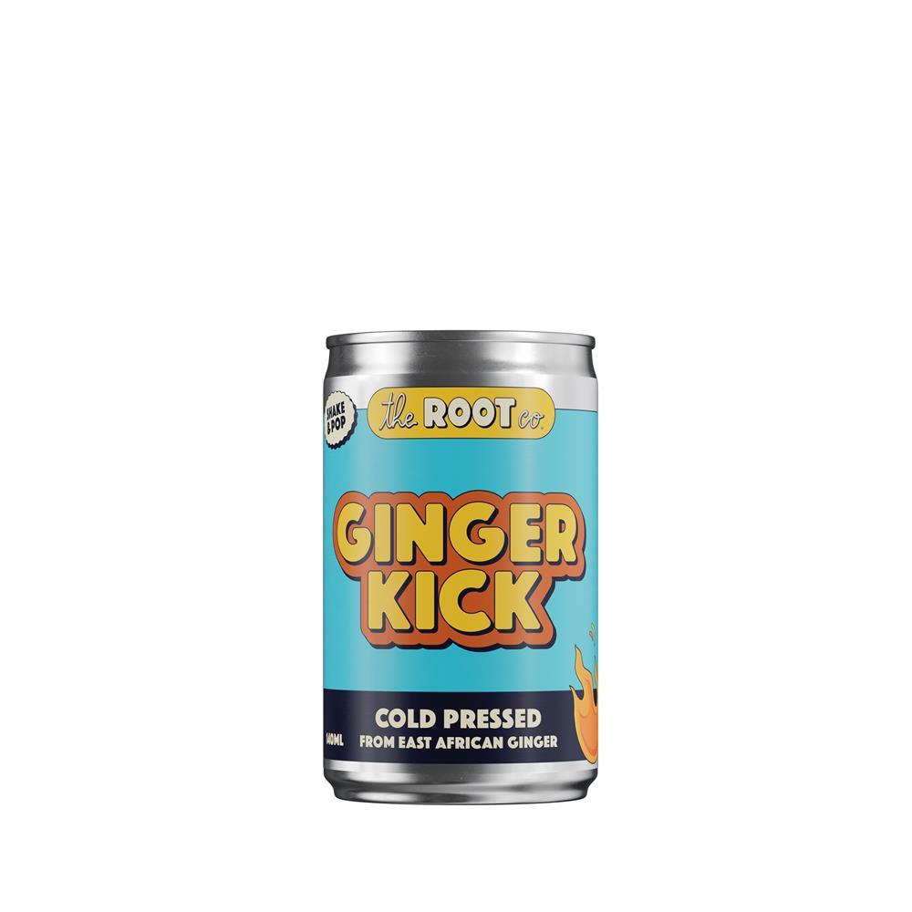 East African Root Ginger Kick