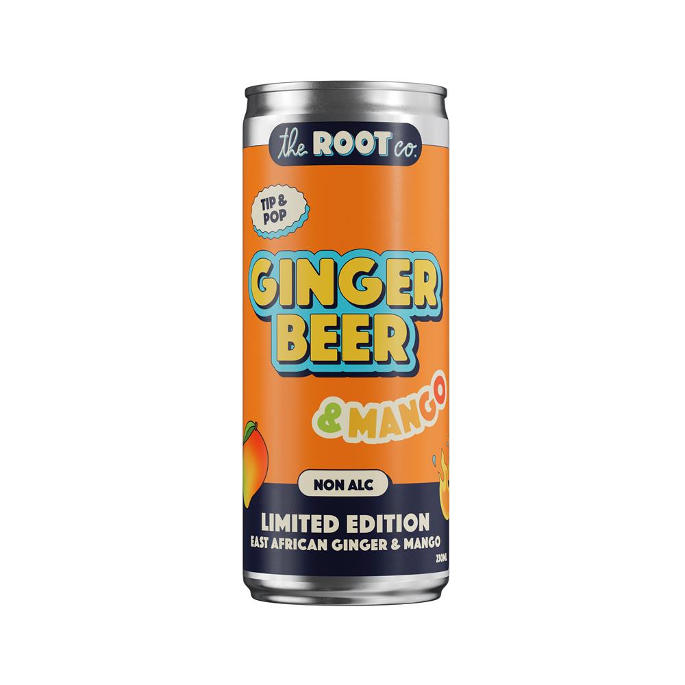Mango Ginger Beer
